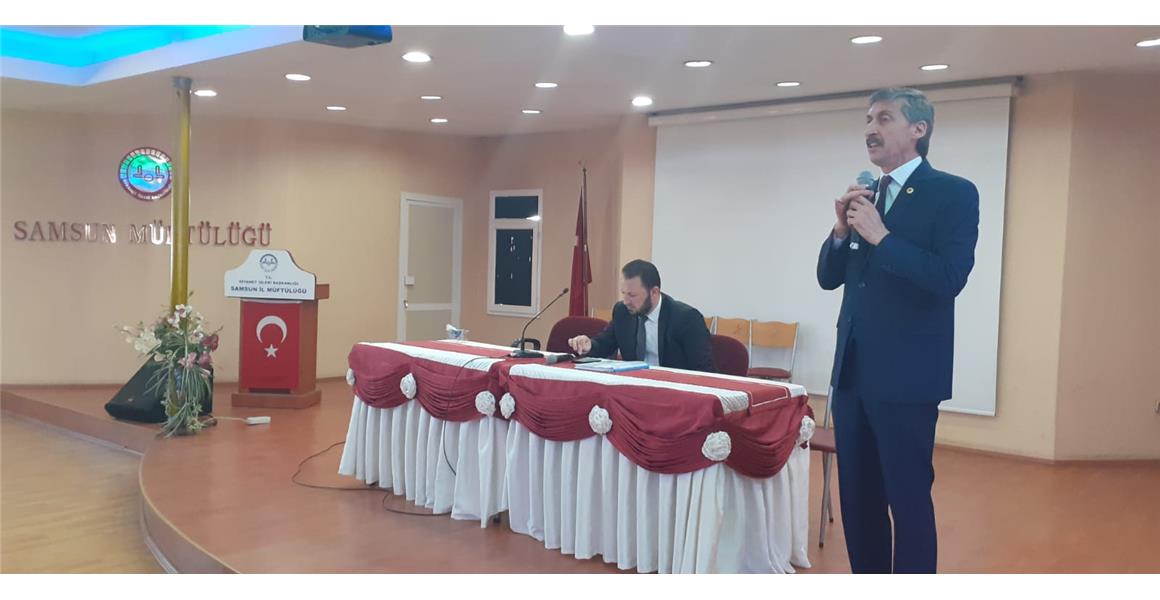 GENEL BAŞKANIMIZ SAMSUN İLKADIM`DA